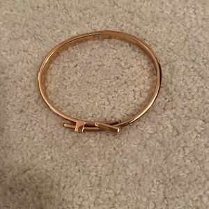 Gold Michael Kors Buckle bracelet